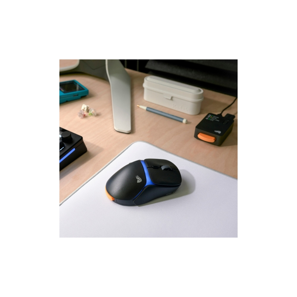 Produktbild för Glorious Gaming Model D3 Trådlös, högerhand, optisk, RF tråd...