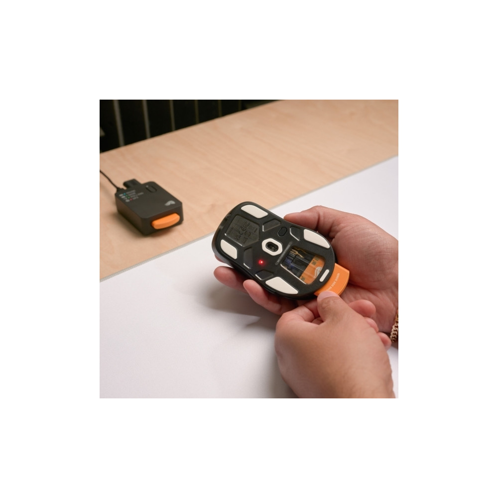 Produktbild för Glorious Gaming Model D3 Trådlös, högerhand, optisk, RF tråd...