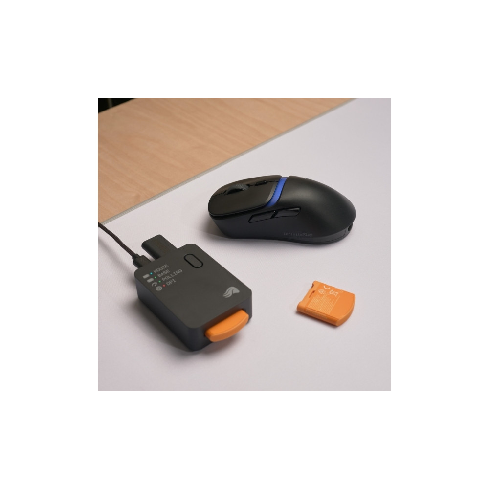 Produktbild för Glorious Gaming Model D3 Trådlös, högerhand, optisk, RF tråd...