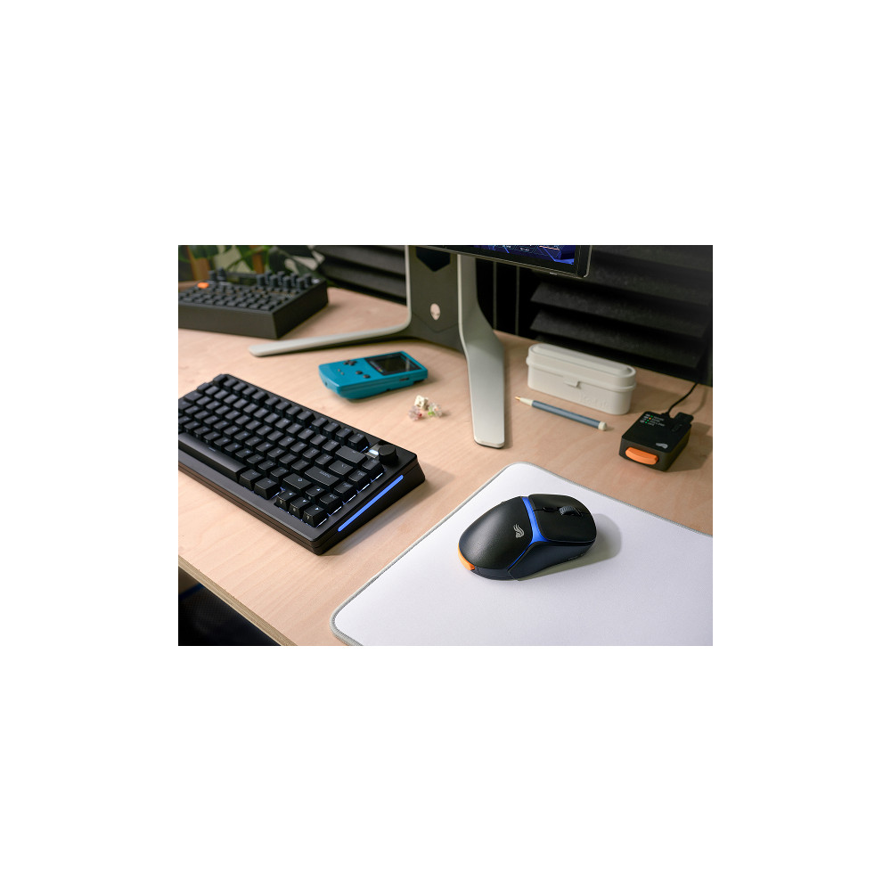 Produktbild för Glorious Gaming Model D3 Trådlös, högerhand, optisk, RF tråd...