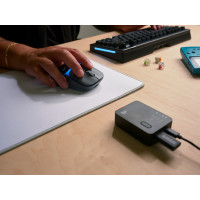 Produktbild för Glorious Gaming Model D3 Trådlös, högerhand, optisk, RF tråd...