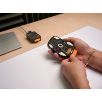 Produktbild för Glorious Gaming Model D3 Trådlös, högerhand, optisk, RF tråd...