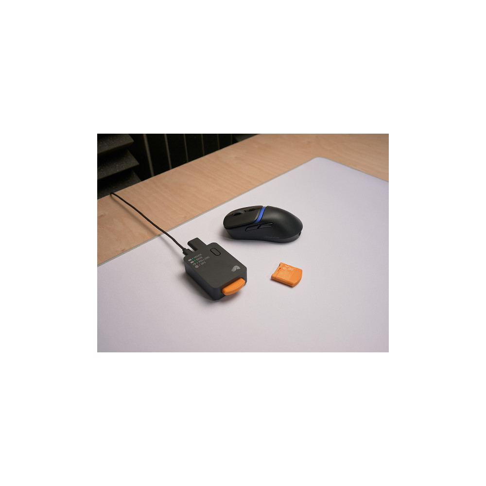 Produktbild för Glorious Gaming Model D3 Trådlös, högerhand, optisk, RF tråd...