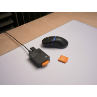 Produktbild för Glorious Gaming Model D3 Trådlös, högerhand, optisk, RF tråd...