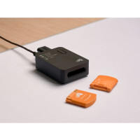 Produktbild för Glorious Gaming Model D3 Trådlös, högerhand, optisk, RF tråd...