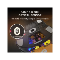 Produktbild för Glorious Gaming Model D3 Trådlös, högerhand, optisk, RF tråd...