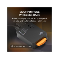 Produktbild för Glorious Gaming Model D3 Trådlös, högerhand, optisk, RF tråd...