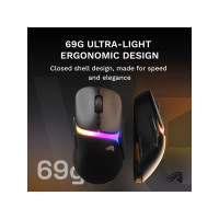 Produktbild för Glorious Gaming Model D3 Trådlös, högerhand, optisk, RF tråd...
