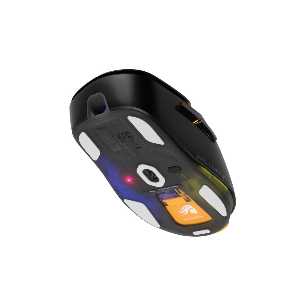 Produktbild för Glorious Gaming Model D3 Trådlös, högerhand, optisk, RF tråd...