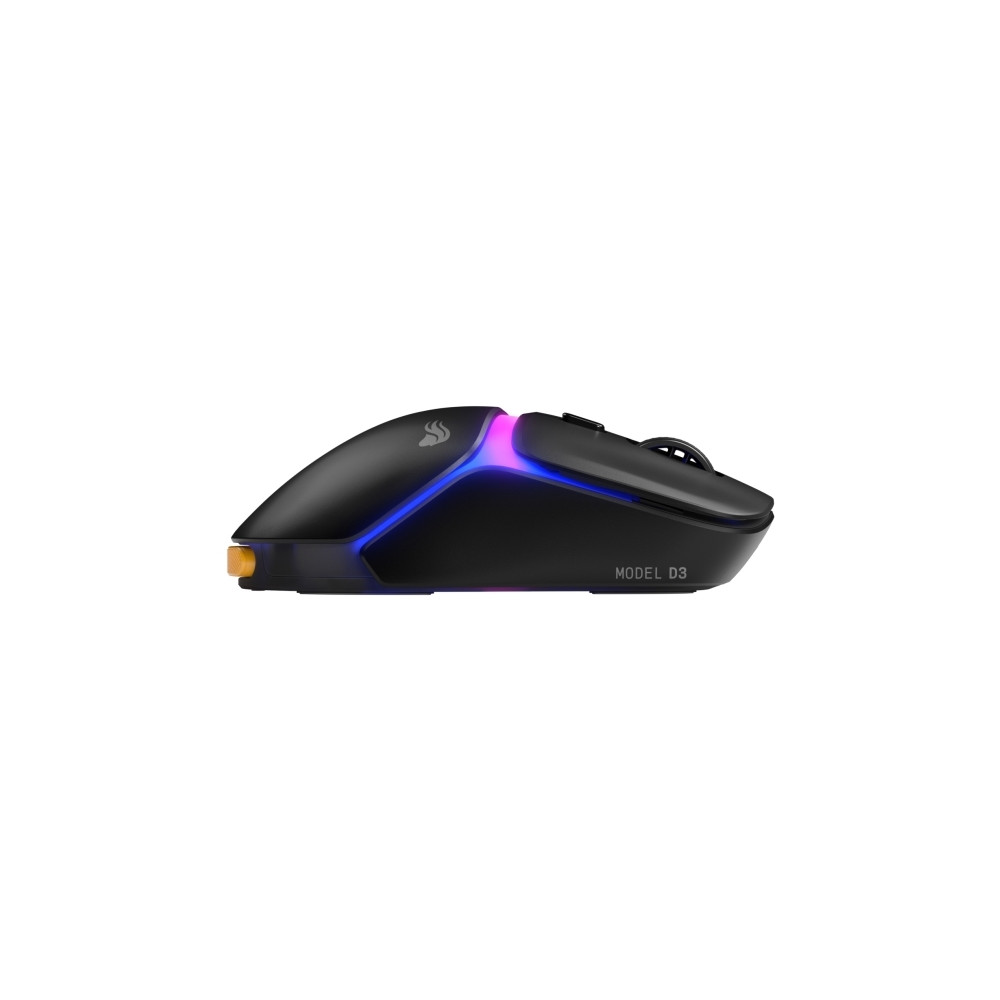 Produktbild för Glorious Gaming Model D3 Trådlös, högerhand, optisk, RF tråd...