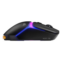 Produktbild för Glorious Gaming Model D3 Trådlös, högerhand, optisk, RF tråd...