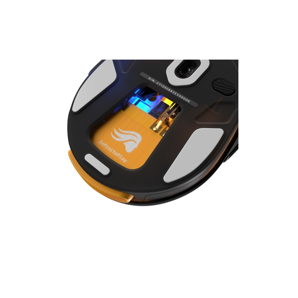 Produktbild för Glorious Gaming Model D3 Trådlös, högerhand, optisk, RF tråd...