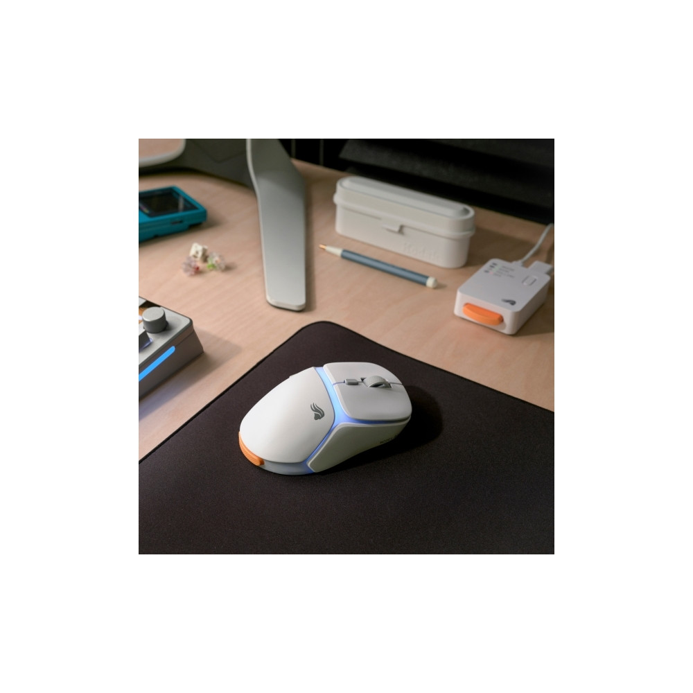 Produktbild för Glorious Gaming Model D3 Wireless, högerhand, Optisk, RF Trå...