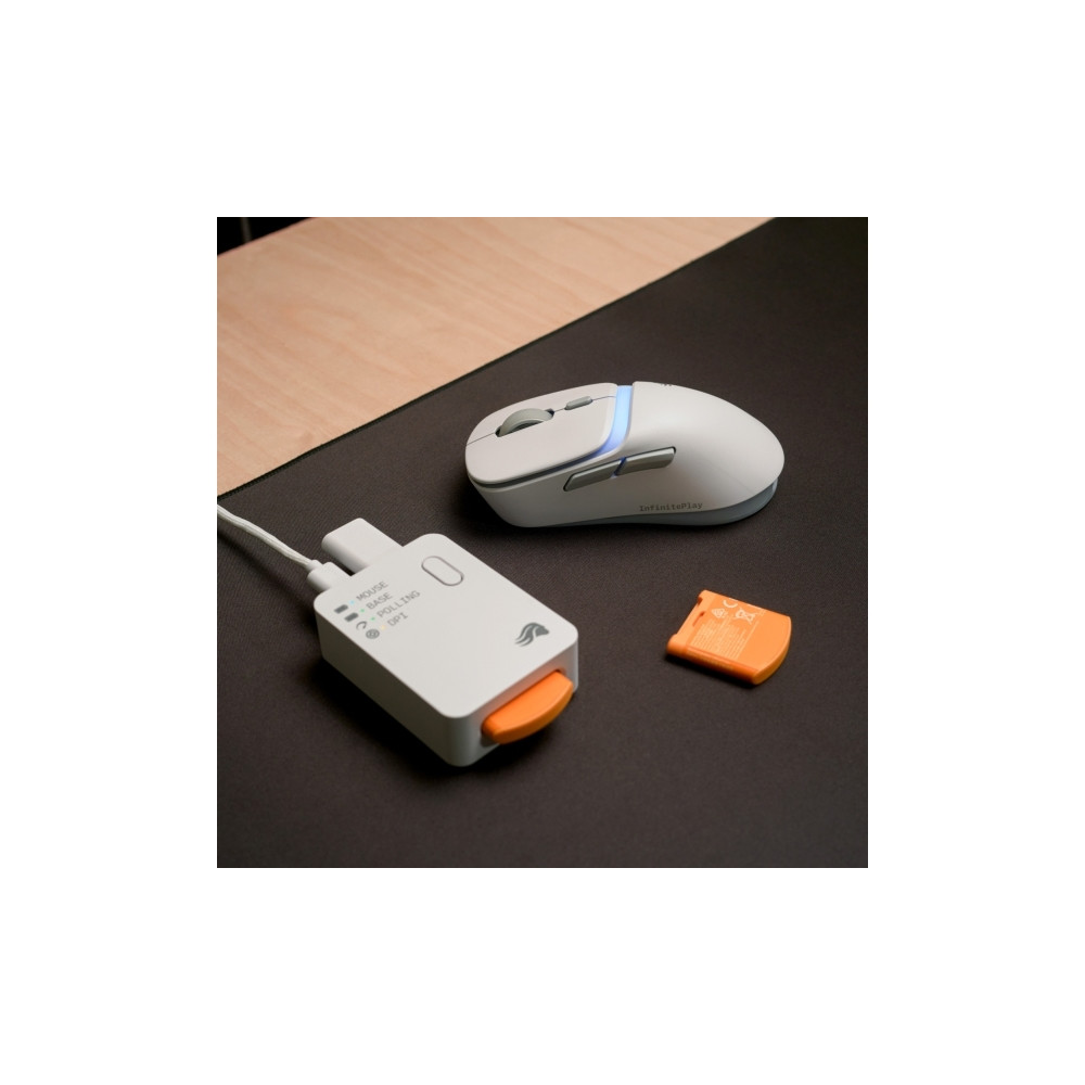 Produktbild för Glorious Gaming Model D3 Wireless, högerhand, Optisk, RF Trå...
