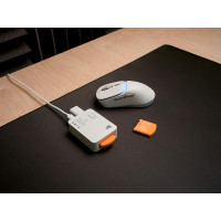 Produktbild för Glorious Gaming Model D3 Wireless, högerhand, Optisk, RF Trå...