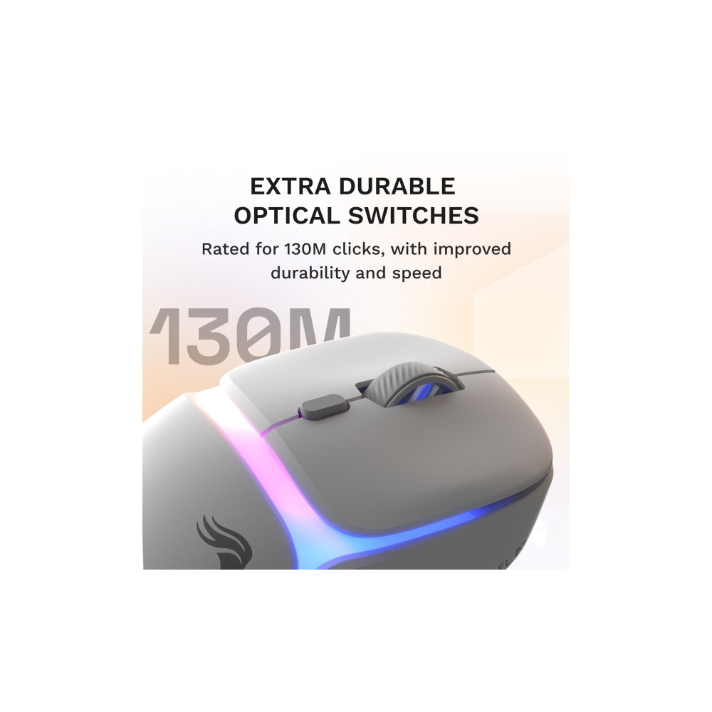 Produktbild för Glorious Gaming Model D3 Wireless, högerhand, Optisk, RF Trå...