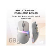 Produktbild för Glorious Gaming Model D3 Wireless, högerhand, Optisk, RF Trå...