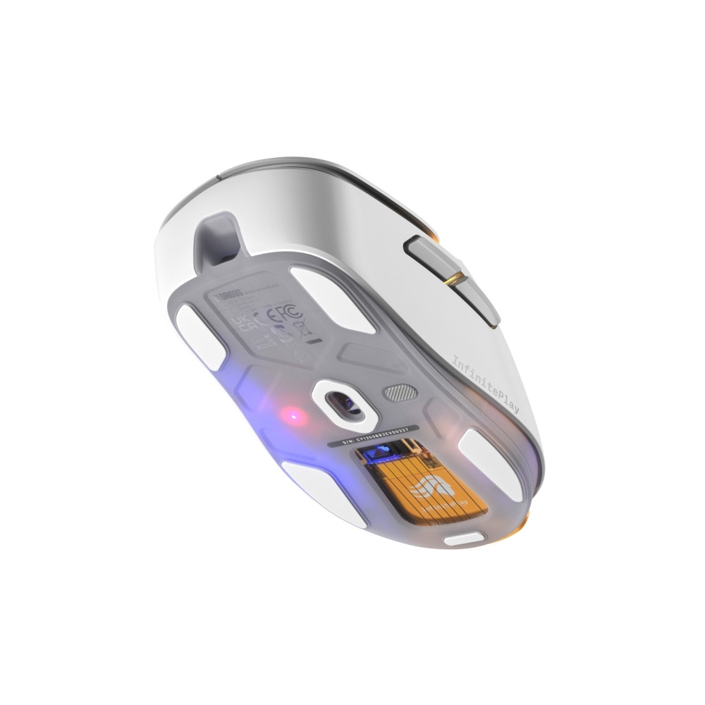 Produktbild för Glorious Gaming Model D3 Wireless, högerhand, Optisk, RF Trå...