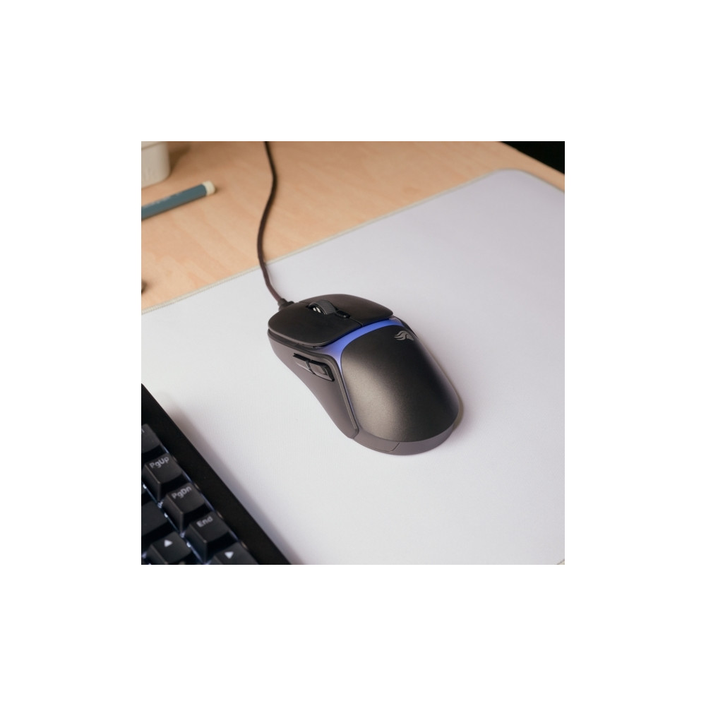 Produktbild för Glorious Gaming Model O3 trådbunden, högerhänt, optisk, 3000...