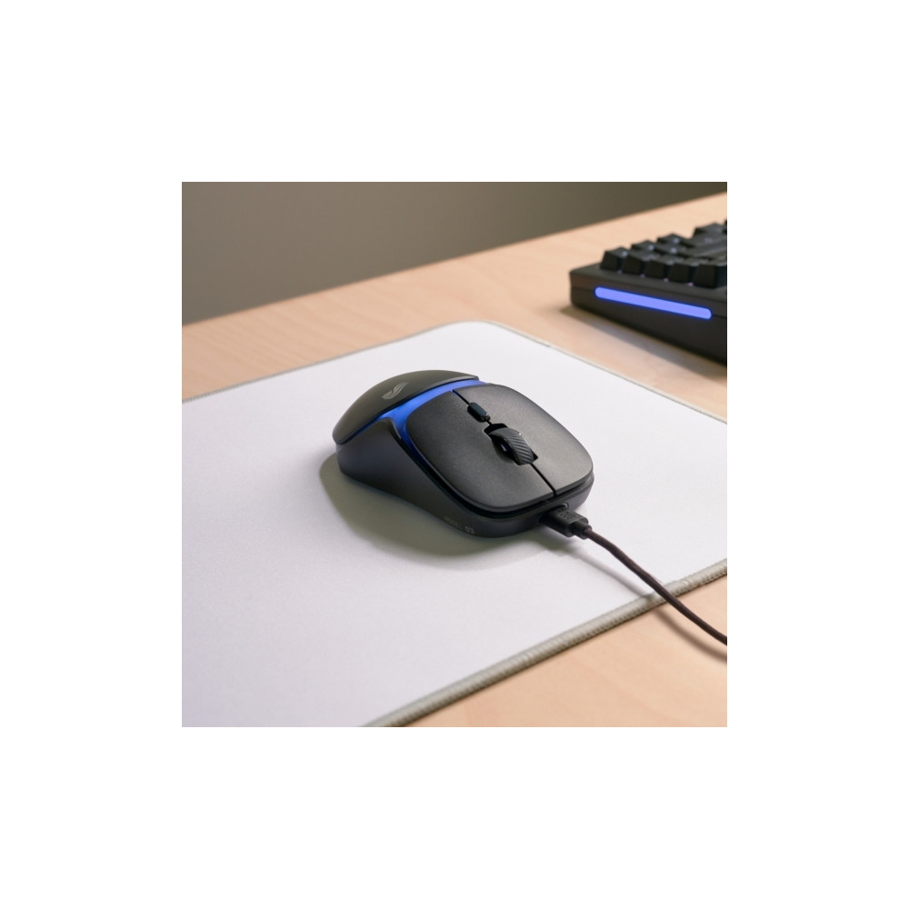 Produktbild för Glorious Gaming Model O3 trådbunden, högerhänt, optisk, 3000...