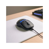 Produktbild för Glorious Gaming Model O3 trådbunden, högerhänt, optisk, 3000...