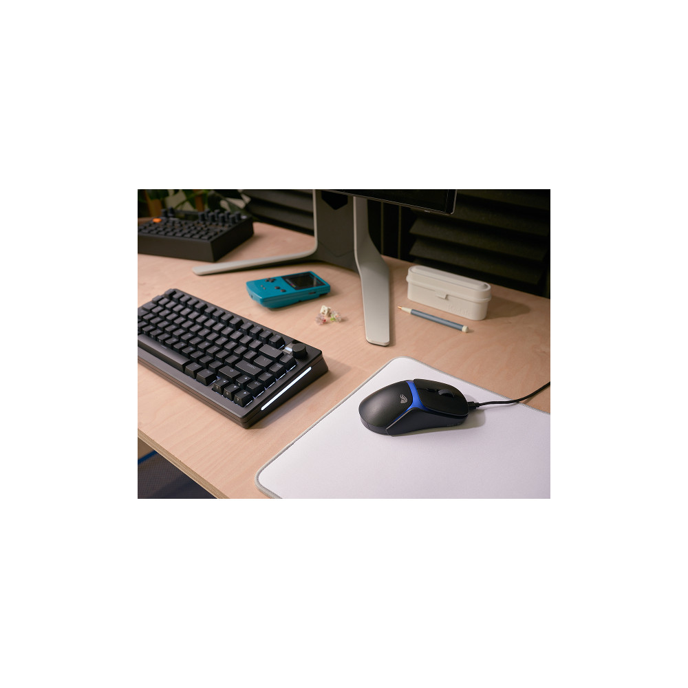 Produktbild för Glorious Gaming Model O3 trådbunden, högerhänt, optisk, 3000...