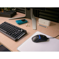 Produktbild för Glorious Gaming Model O3 trådbunden, högerhänt, optisk, 3000...