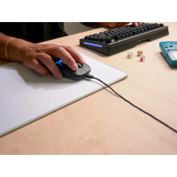 Produktbild för Glorious Gaming Model O3 trådbunden, högerhänt, optisk, 3000...
