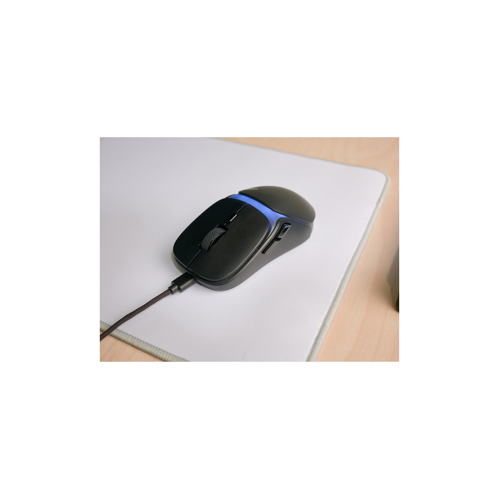 Produktbild för Glorious Gaming Model O3 trådbunden, högerhänt, optisk, 3000...