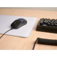 Produktbild för Glorious Gaming Model O3 trådbunden, högerhänt, optisk, 3000...