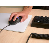 Produktbild för Glorious Gaming Model O3 trådbunden, högerhänt, optisk, 3000...