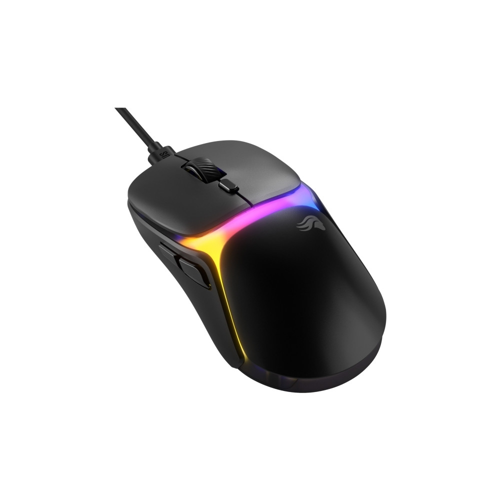 Produktbild för Glorious Gaming Model O3 trådbunden, högerhänt, optisk, 3000...