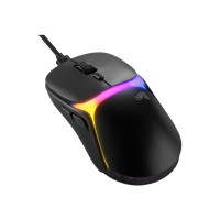 Produktbild för Glorious Gaming Model O3 trådbunden, högerhänt, optisk, 3000...