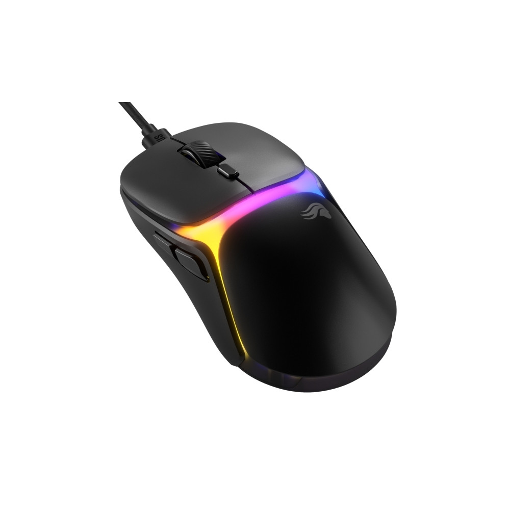 Produktbild för Glorious Gaming Model O3 trådbunden, högerhänt, optisk, 3000...