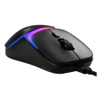 Produktbild för Glorious Gaming Model O3 trådbunden, högerhänt, optisk, 3000...