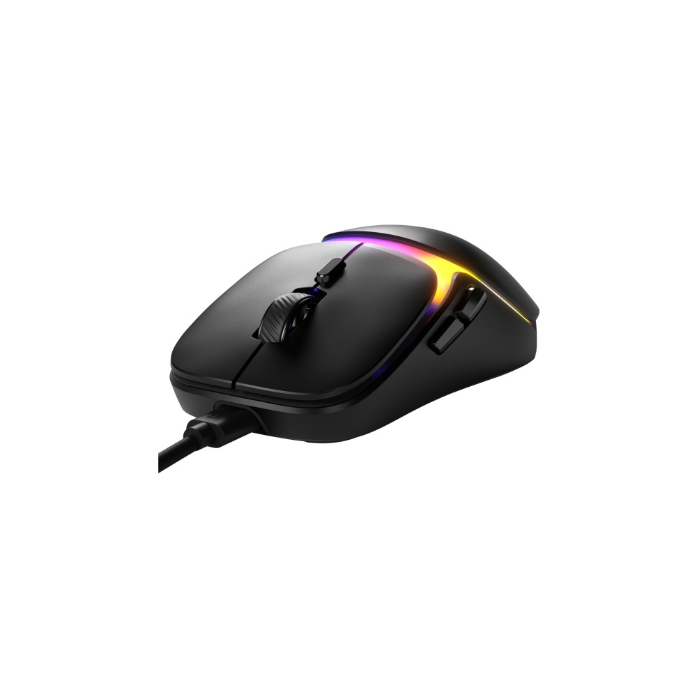 Produktbild för Glorious Gaming Model O3 trådbunden, högerhänt, optisk, 3000...