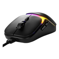 Produktbild för Glorious Gaming Model O3 trådbunden, högerhänt, optisk, 3000...