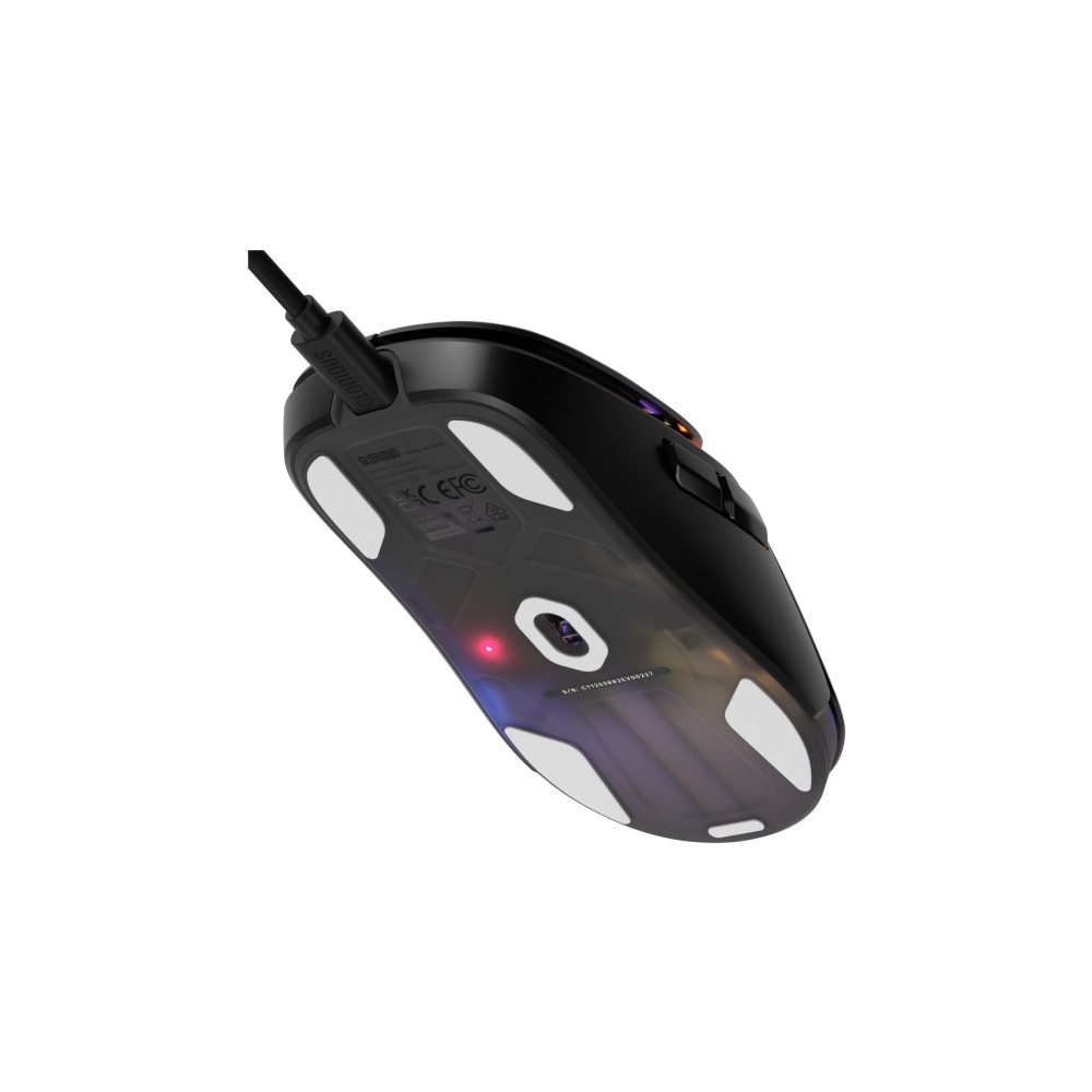 Produktbild för Glorious Gaming Model O3 trådbunden, högerhänt, optisk, 3000...