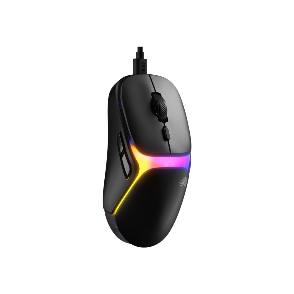 Produktbild för Glorious Gaming Model O3 trådbunden, högerhänt, optisk, 3000...