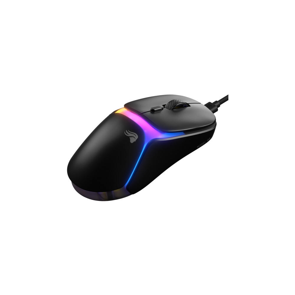 Produktbild för Glorious Gaming Model O3 trådbunden, högerhänt, optisk, 3000...