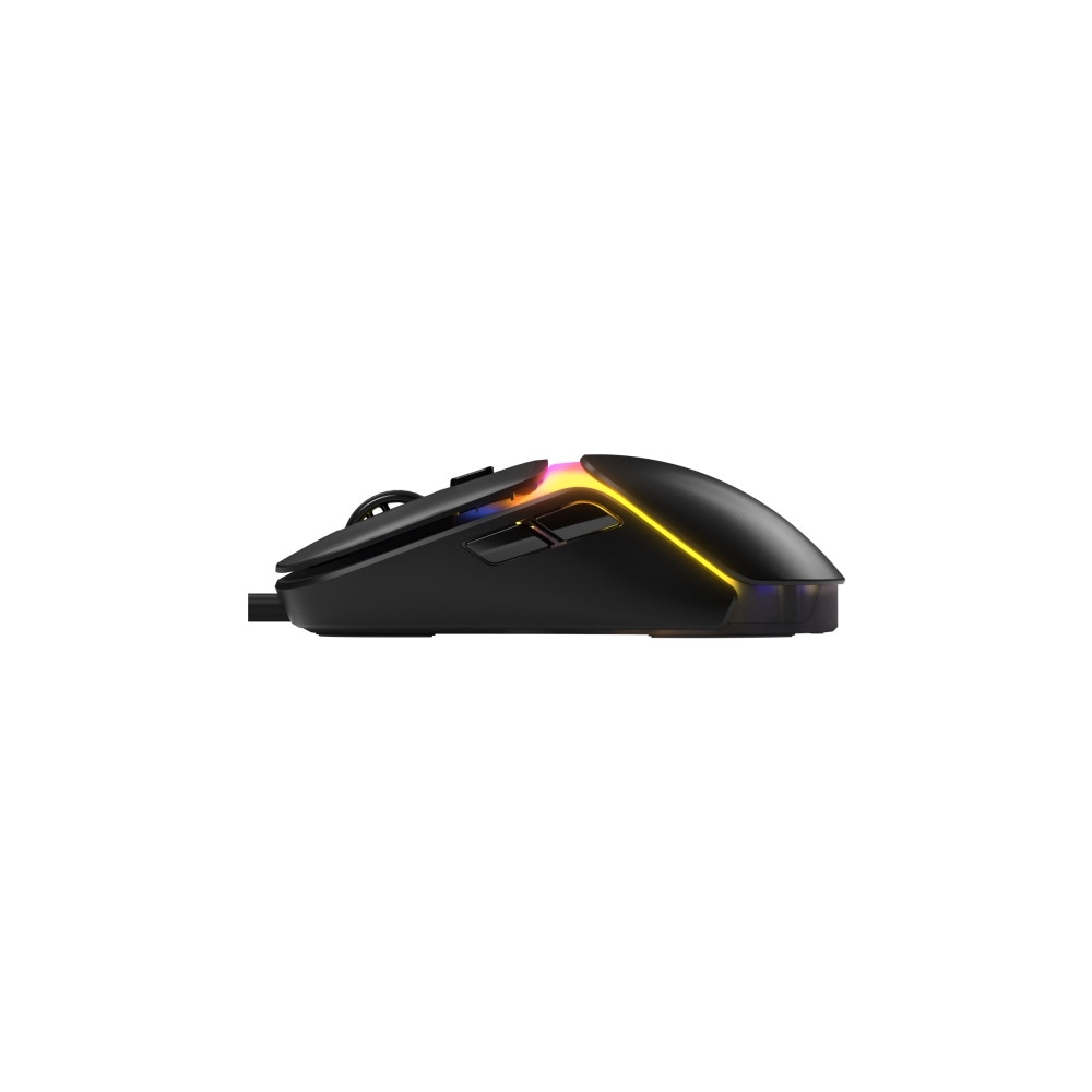 Produktbild för Glorious Gaming Model O3 trådbunden, högerhänt, optisk, 3000...