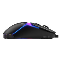Produktbild för Glorious Gaming Model O3 trådbunden, högerhänt, optisk, 3000...