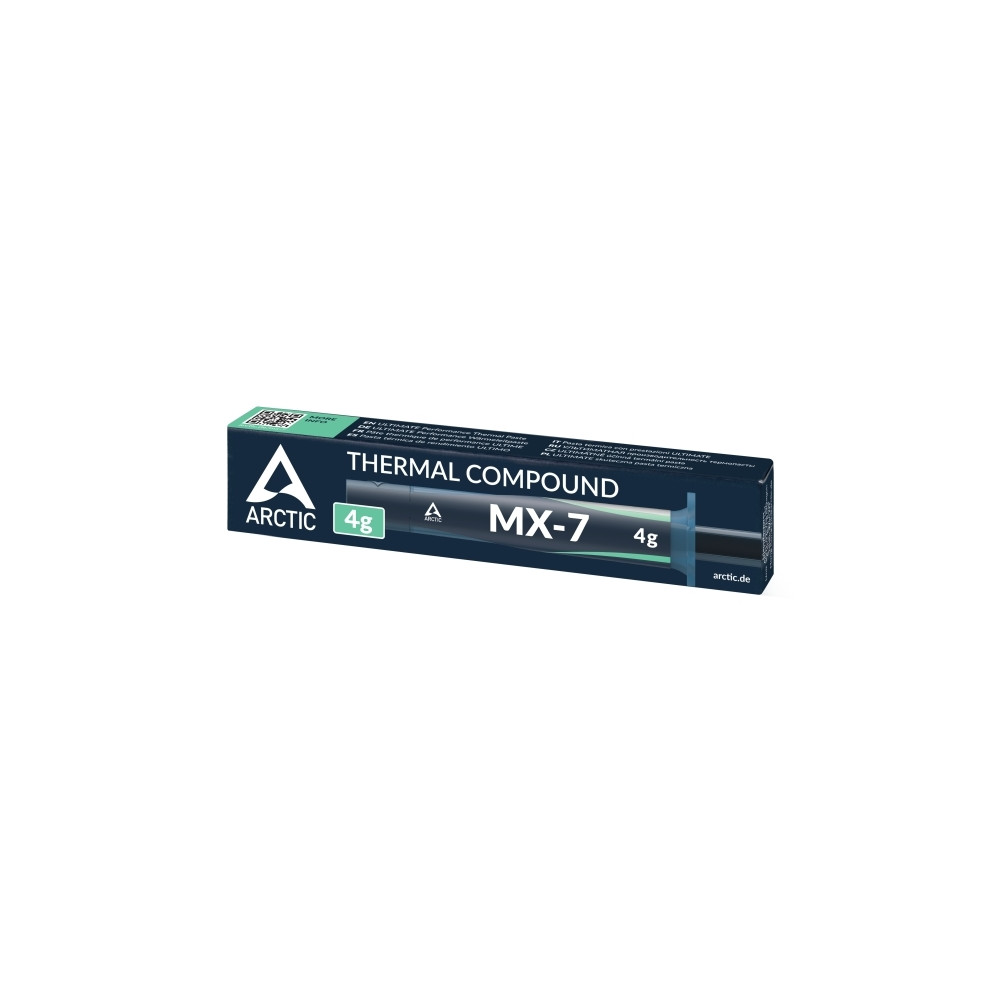 Produktbild för ARCTIC MX-7, Termisk pasta, 2,9 g/cm³, Grå, 35,000