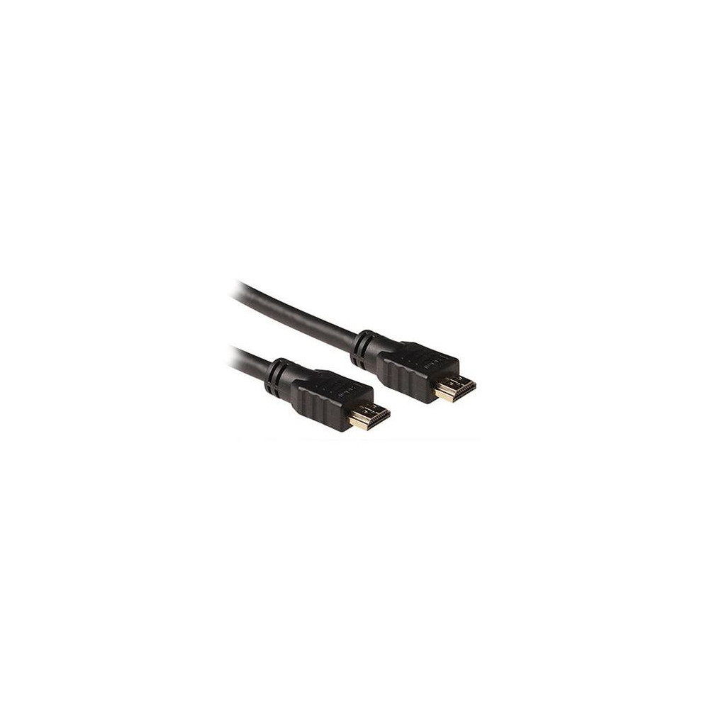 Produktbild för Ewent HDMI-kabel med Ethernet - 1 m