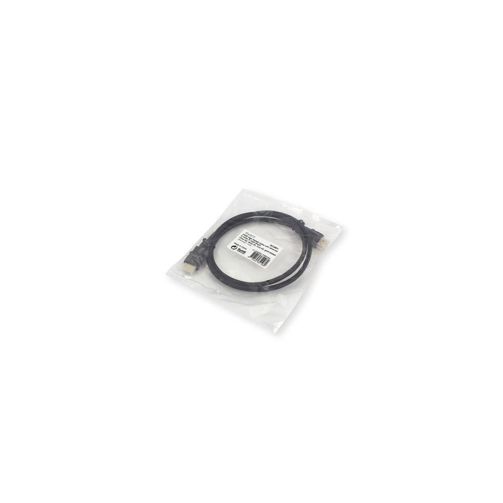 Produktbild för Ewent HDMI-kabel med Ethernet - 1 m
