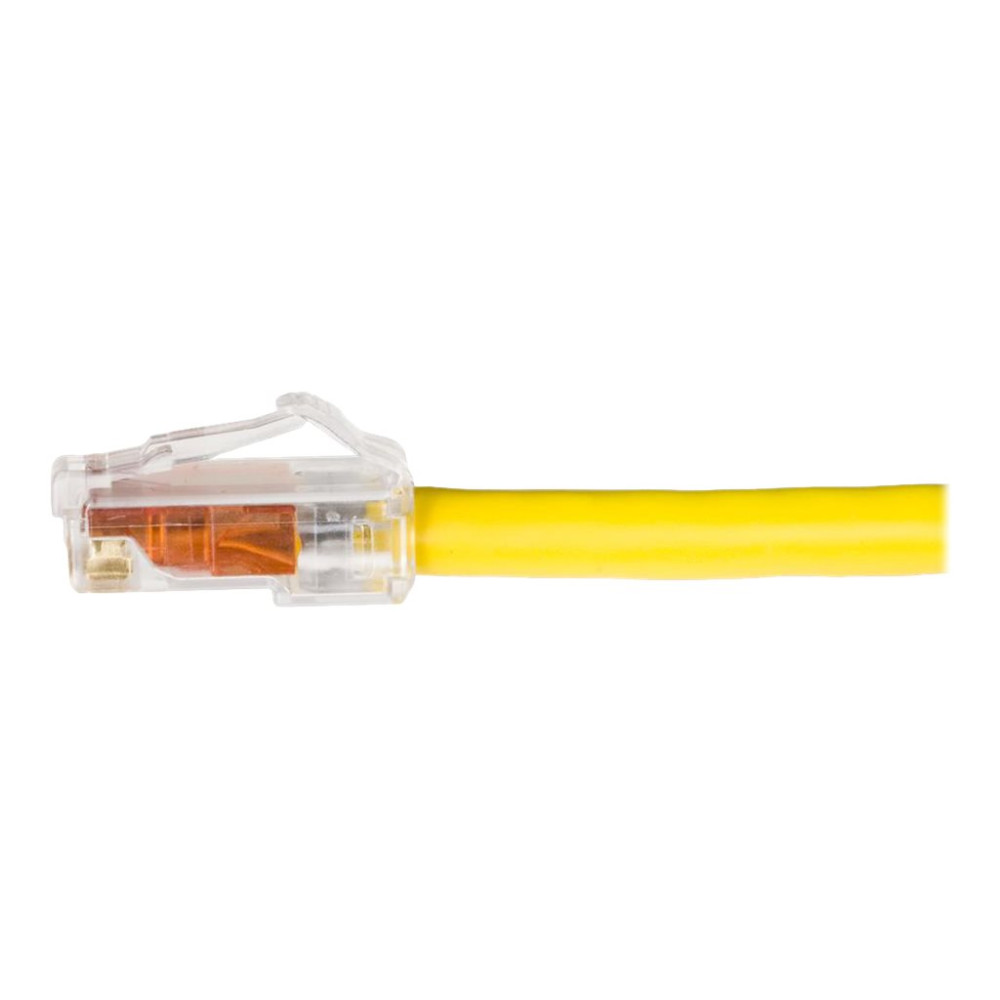 Produktbild för SYSTIMAX GigaSPEED XL GS8E - patch-kabel - 2.13 m - gul