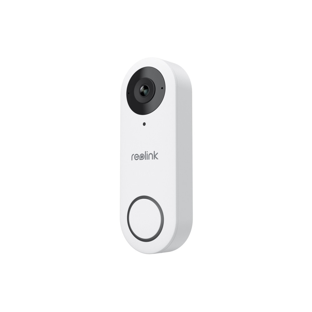 Produktbild för Reolink D340W - smart dörrklocka - 802.11a/b/g/n - vit