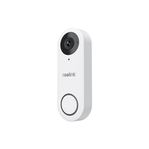 Reolink Reolink D340W - smart dörrklocka - 802.11a/b/g/n - vit