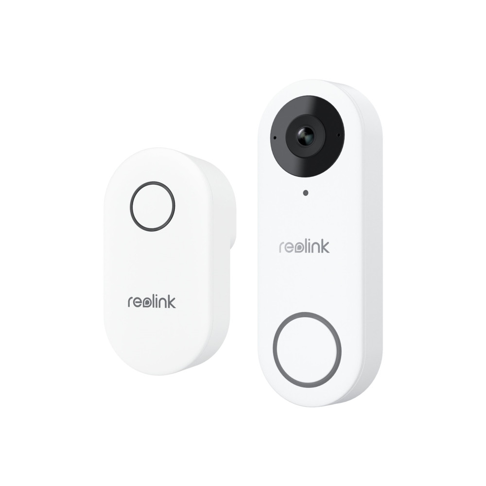 Produktbild för Reolink D340W - smart dörrklocka - 802.11a/b/g/n - vit