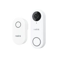 Produktbild för Reolink D340W - smart dörrklocka - 802.11a/b/g/n - vit